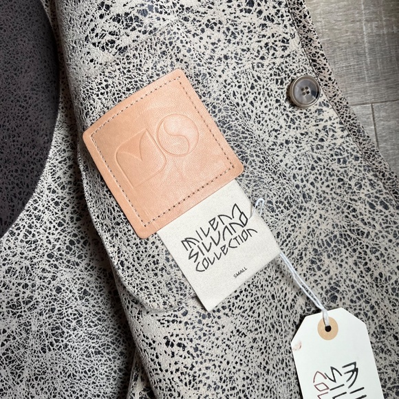 Milena Silvano Classic Moon Coat size Small - Picture 3 of 9